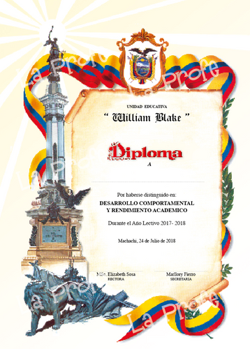 COLUMNA DIPLOMA