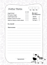 Cargar imagen en el visor de la galería, AGENDA PREESCOLAR