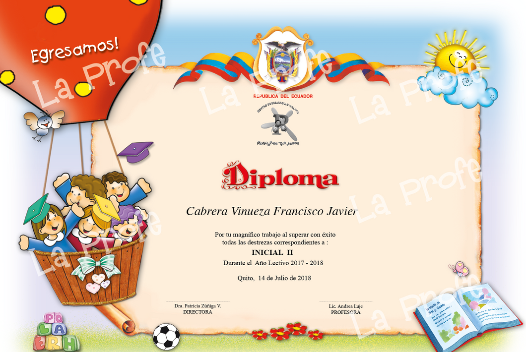 GLOBITO DIPLOMA