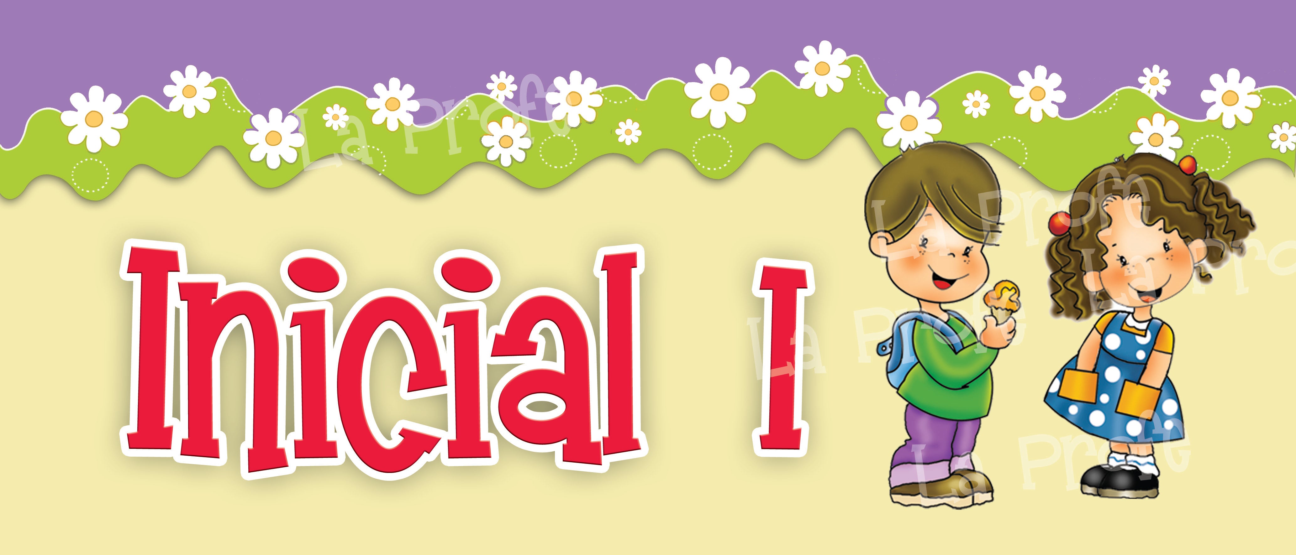 INICIAL 1 NIÑOS – La Profe