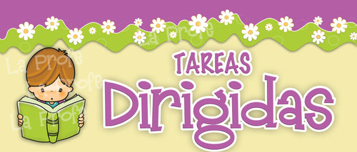 TAREAS DIRIGIDAS