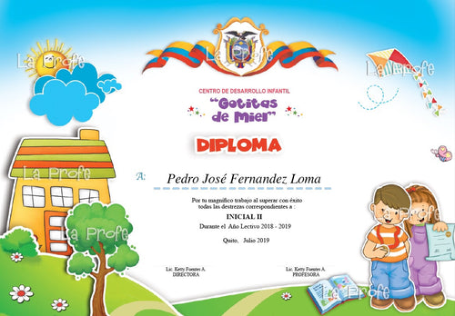 COMETA DIPLOMA